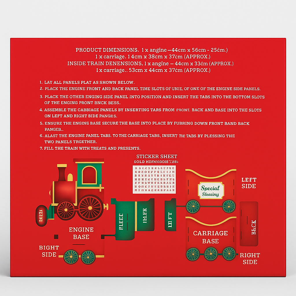 Santa's Gift Train