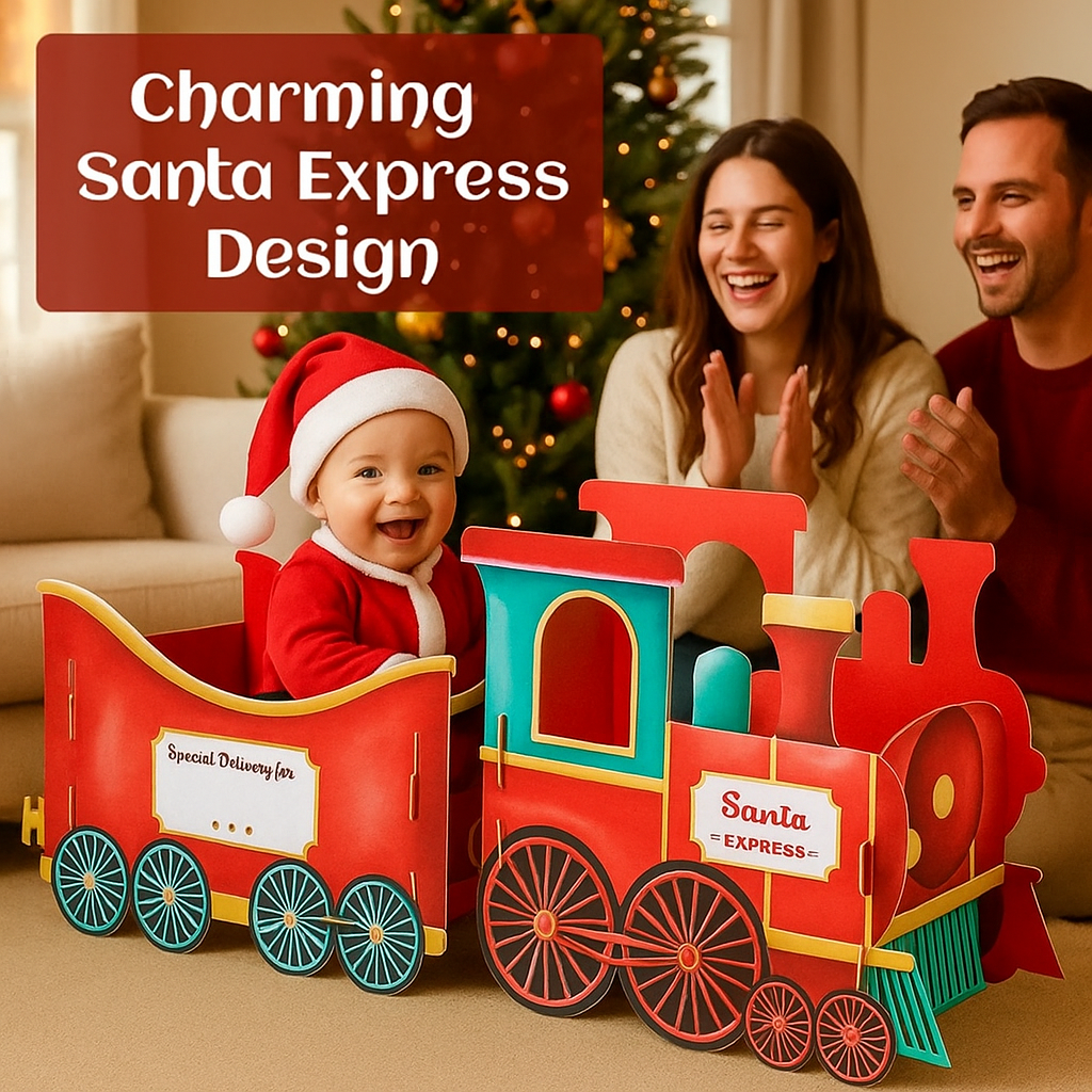 Santa's Gift Train