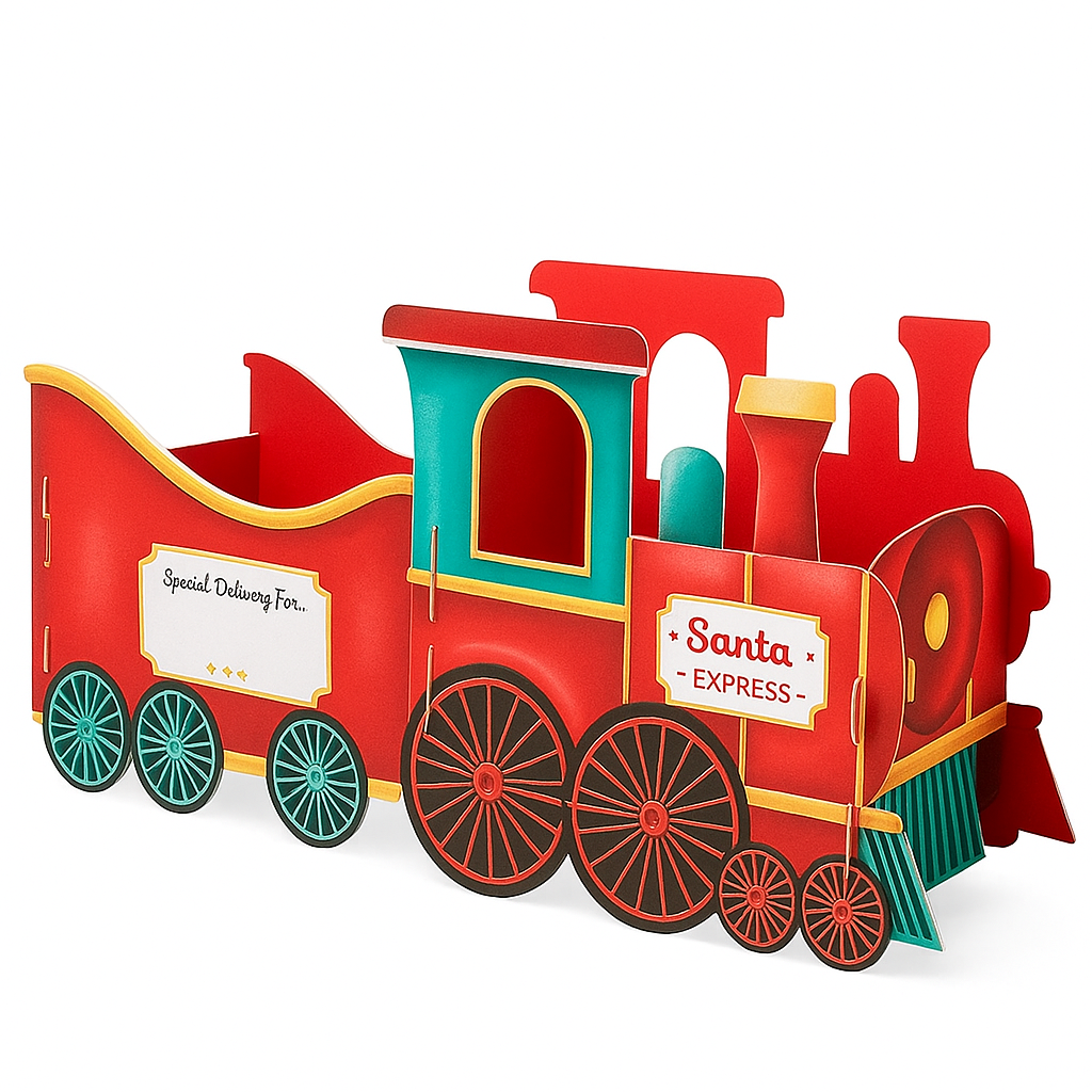 Santa's Gift Train